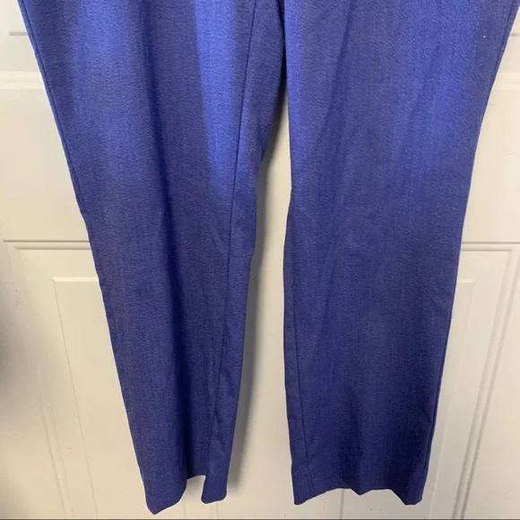 Banana Republic Avery Pants Womens Chambray Soft Stretch Denim Tapered Leg Sz 10 - Picture 6 of 10